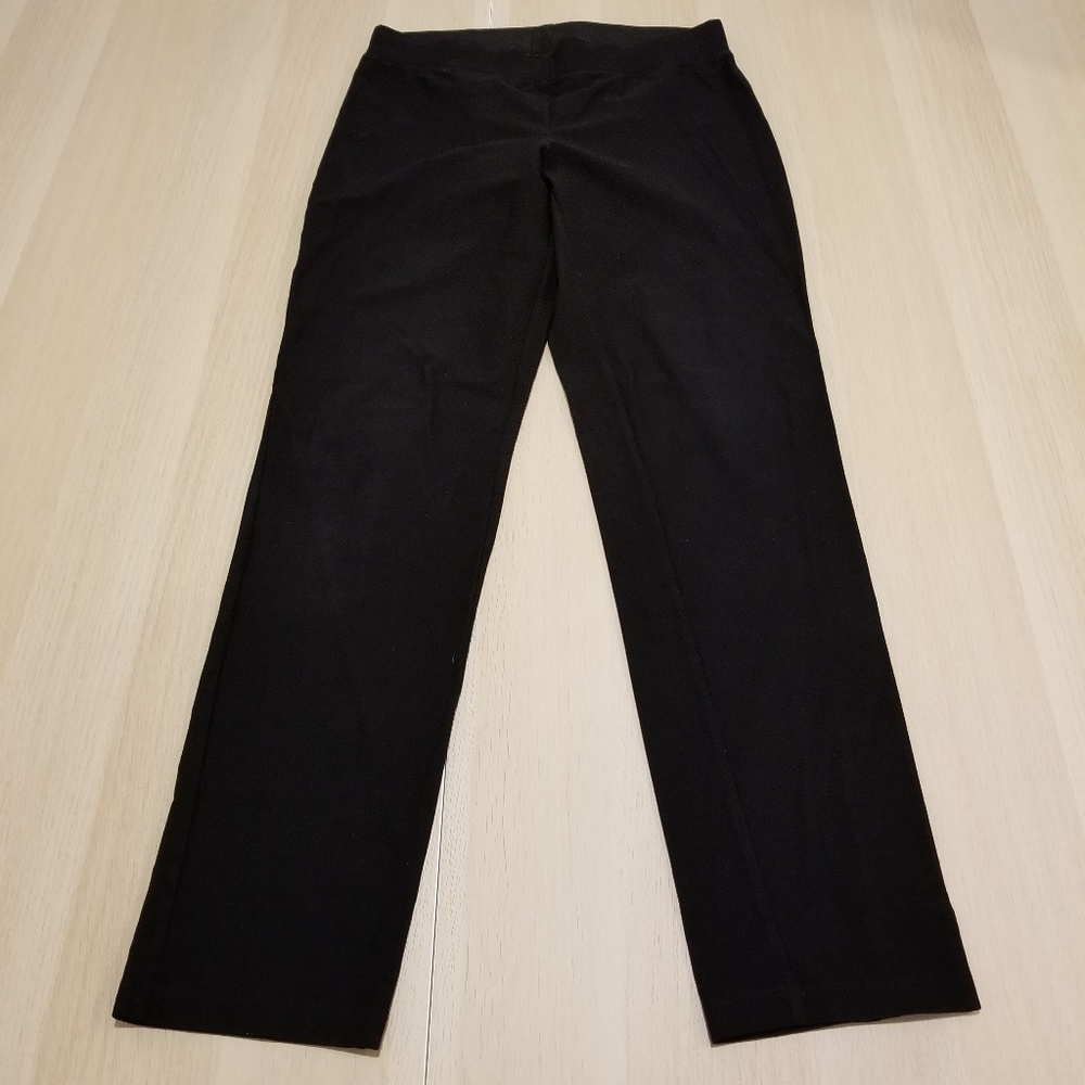 EILEEN FISHER  WAISTBAND SKINNY USA MADE PANTS